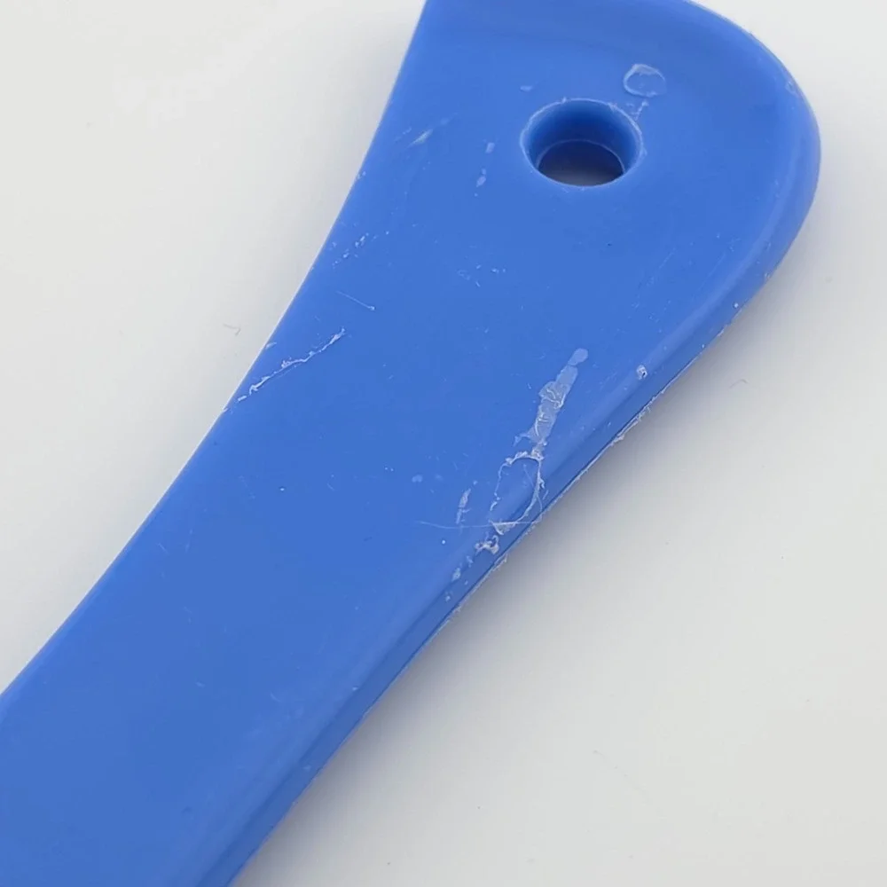 VTG‎ Unbreakable Volume Comb Twice Dipped Wide Tooth 80-90s Blue USA made